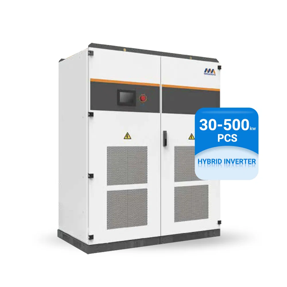 Megarevo Mega Series Isolated Energy Storage Converter PCS 30kw 50kw 100kw 150kw 250kw 500kw Power Conversion System