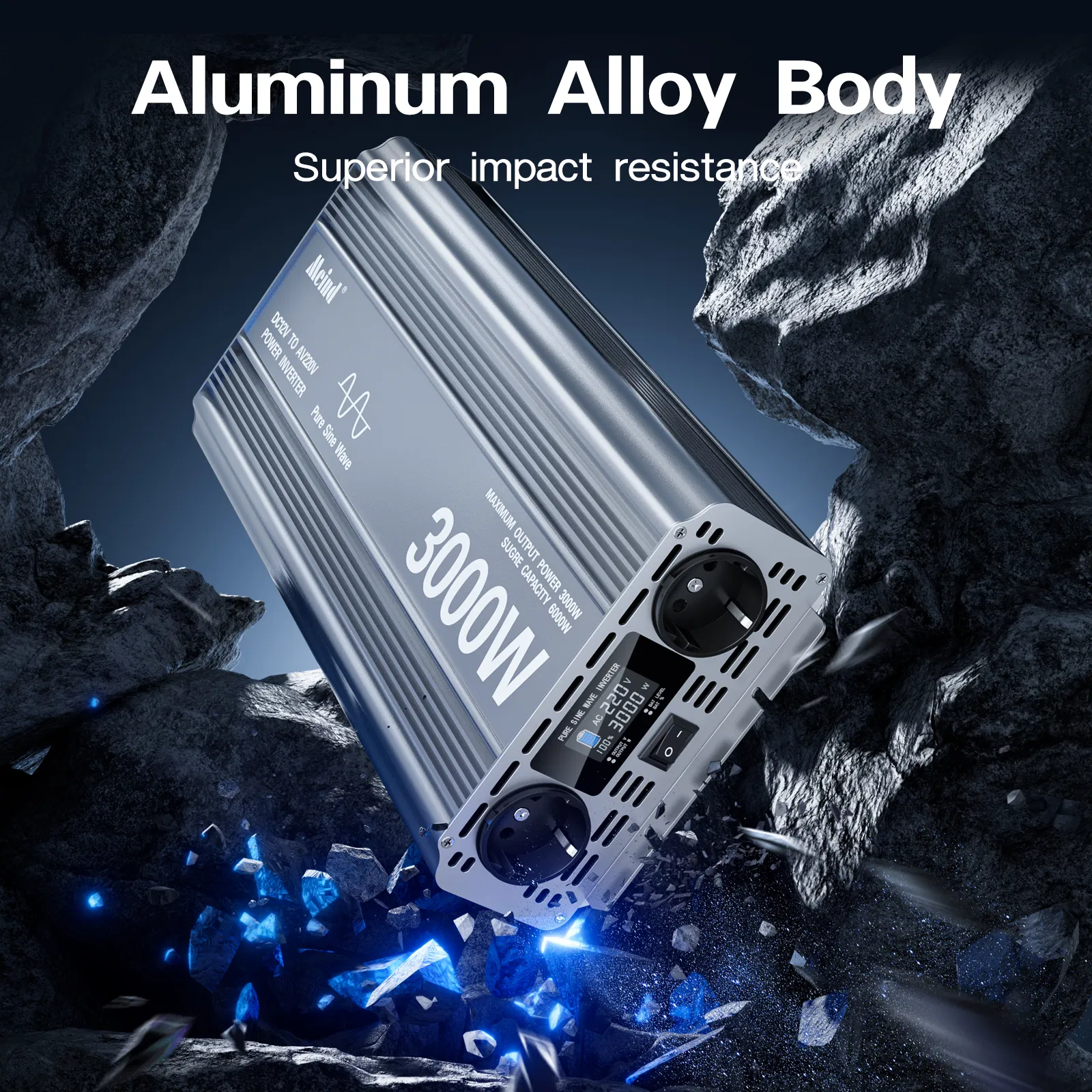 Power Inverter Main View