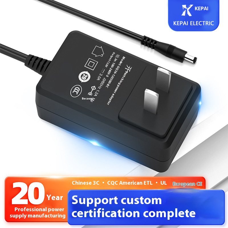 Premium Wall Mounted Power Adapter AC110V 220V to DC 12V Adapter EU UK Us Plug Switching