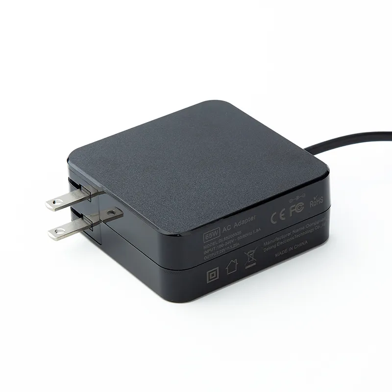Power Adapter Side View