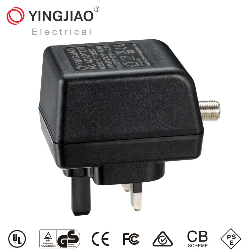 5V/6V/15V/24V/36V 2A/1.2A/1A 6W/7W/9W/12W/15W Linear Power Adapter China Factory Wholesale