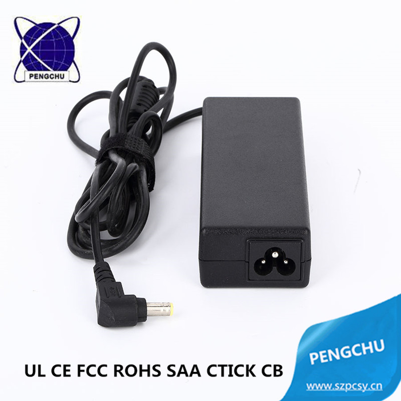 Single Output 18V 5A Switch Mode Power Supply 90W AC to DC Power Adapter