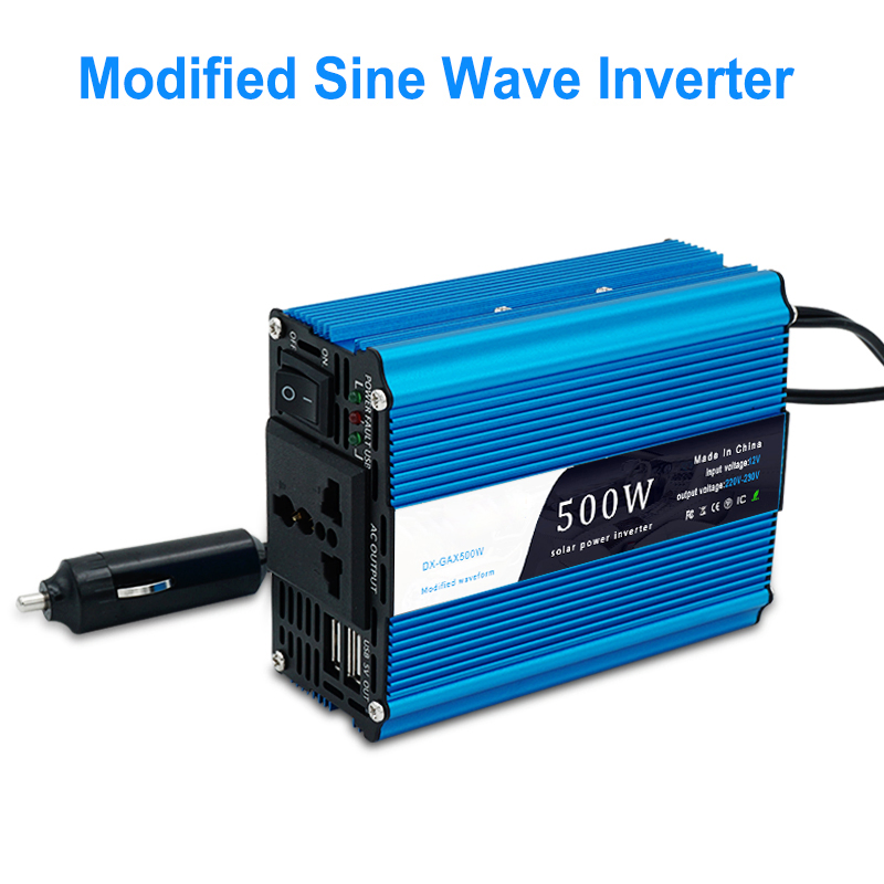 Universal Car Power Inverter 150W 500W DC to AC Converter
