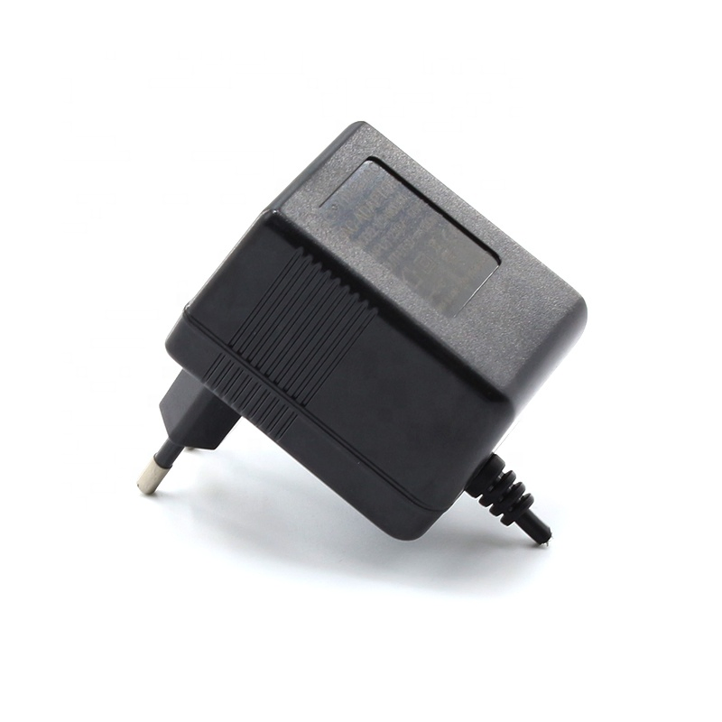 EU Plug Linear Power Supply Wall Plug Charger 9V 300mA AC to AC Power Adapter