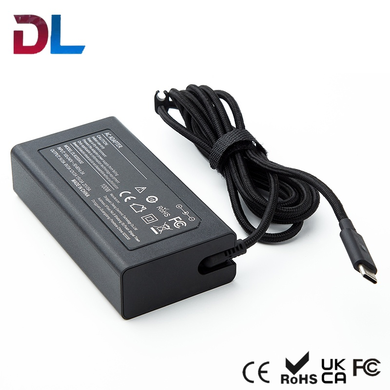 High Quality 20V DC Type C Power Adapter for DELL Laptop Charger