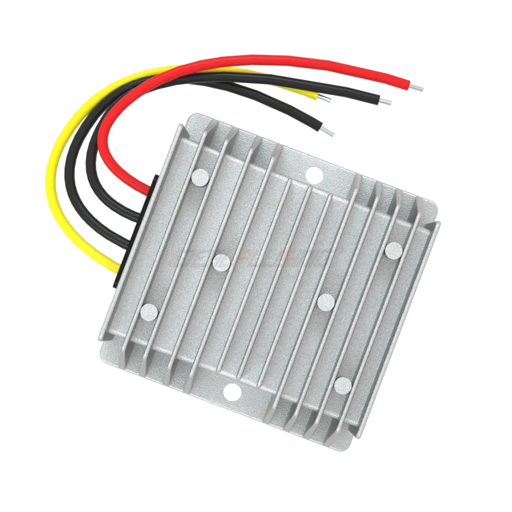 Intelligent Step up 12V to 48V DC DC Converter Customizable 3A 5A 68A 10A Waterproof DC Converter for Medical Devices