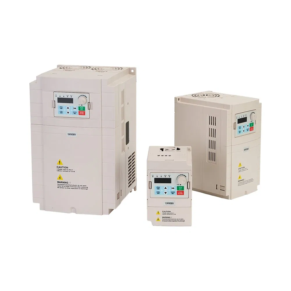High Power 0.2kw-550kw AC Inverter Speed Control Brushless Motor Converter