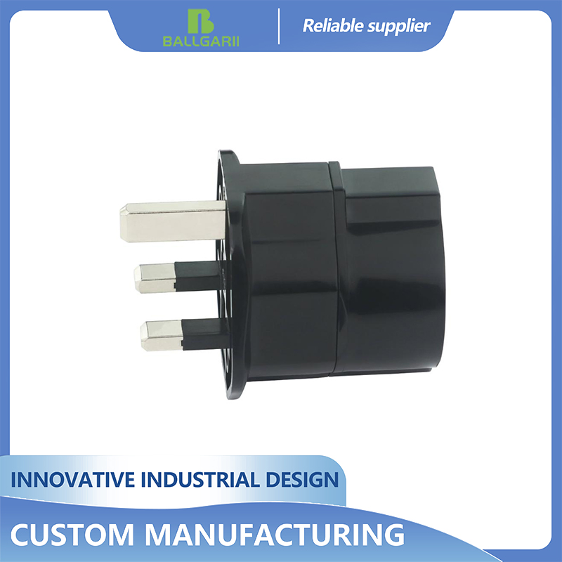 Mass Production by Plasitc Injection Moulding Overmoulding and Insert Moulding Adapter