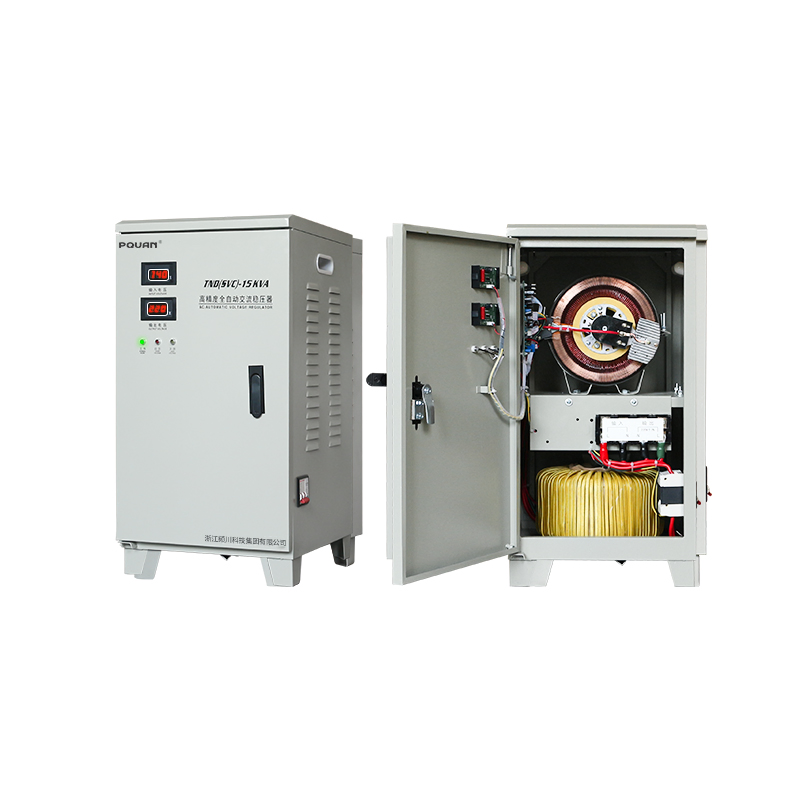 Voltage Regulator High Quality Tnd/SVC 3~60kVA AC Single Phase Automatic Voltage Stabilizer