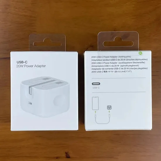Amazon Supplier EU UK Us 20W USB C Power Adapter for Apple iPhone 14 13 12 11 PRO Max
