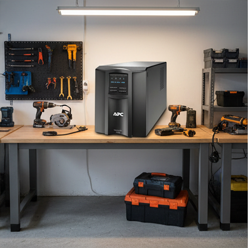 APC Smart-UPS SMT Series SMT1000uxi-CH 1000va 800W Online Interactive Tower Type Uninterruptible Power Supply 1kVA, Without Battery