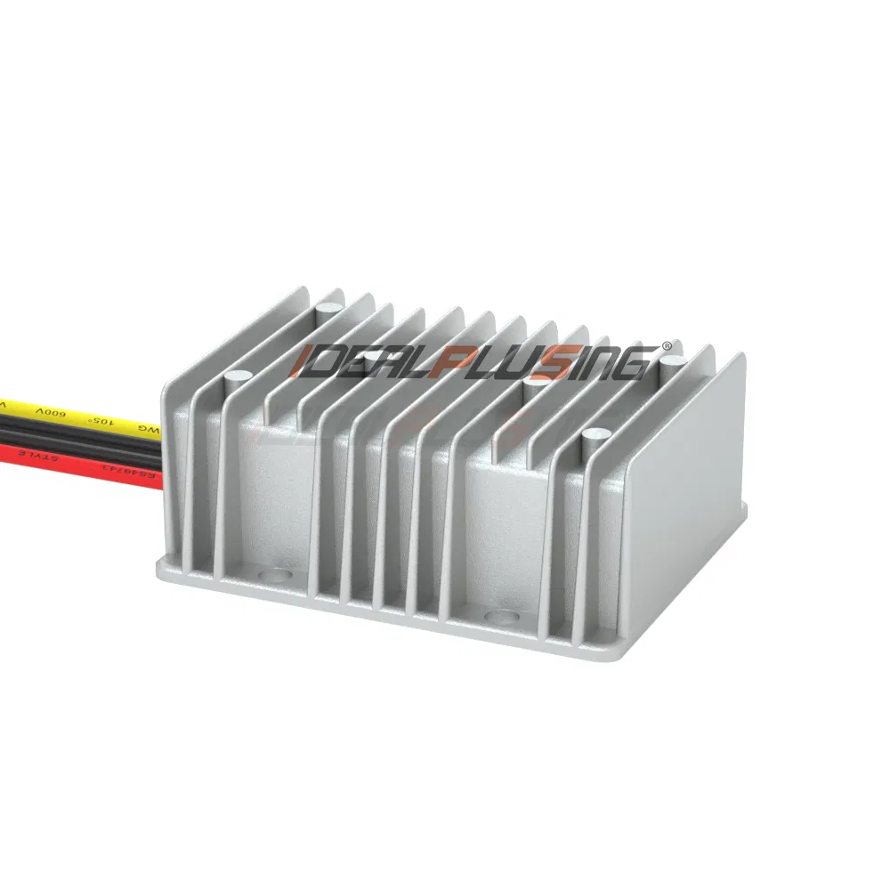 Low Noise 72V to 12V DC Battery Converter 8A 10A 15A 20A DC DC Step Down Converter