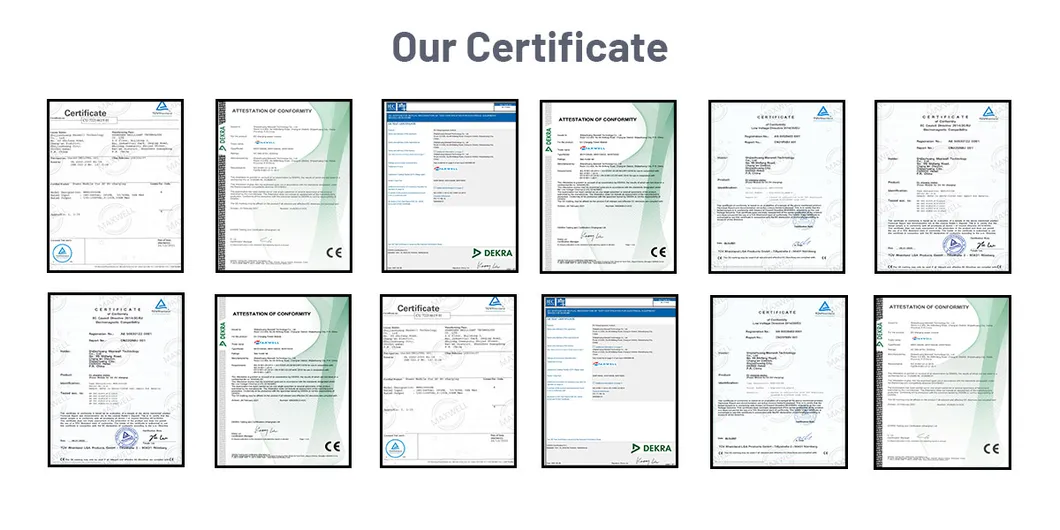 Certifications Display