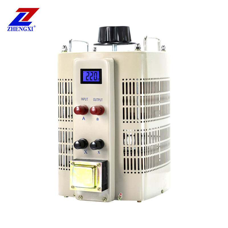LCD Digital Variac Transformer Single Phase Adjustable Voltage Regulator