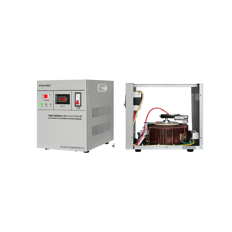 Voltage Regulator High Quality Tnd/SVC 3~60kVA AC Single Phase Automatic Voltage Stabilizer