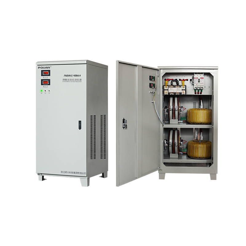Voltage Regulator High Quality Tnd/SVC 3~60kVA AC Single Phase Automatic Voltage Stabilizer