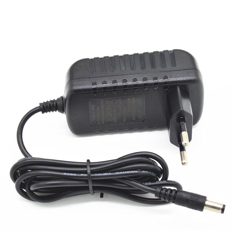 CE Listed AC Adapter 100-240V 50-60Hz AC to DC Converter 12V 2A Power Adapter