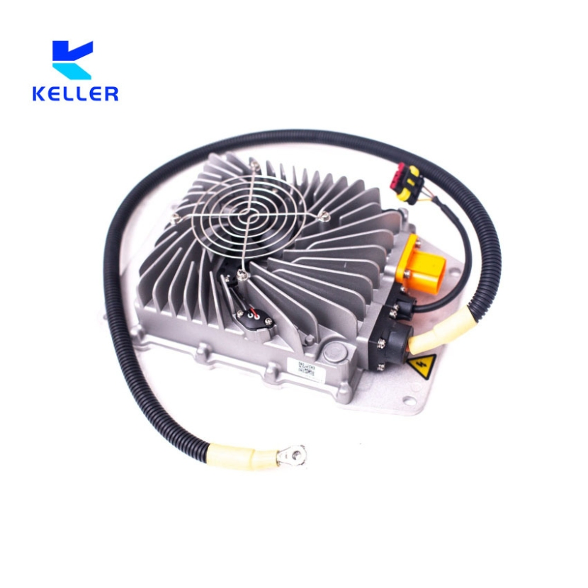 1.5kw Input Voltage 200V-450V Output 14V Step Down DC-DC Converter for Street Sweepers
