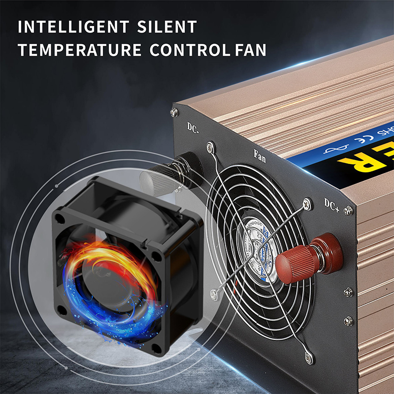 24V/48V/96V DC to 110V/220V AC off Grid Power Inverter 8kw Pure Sine Wave Converters Inverters