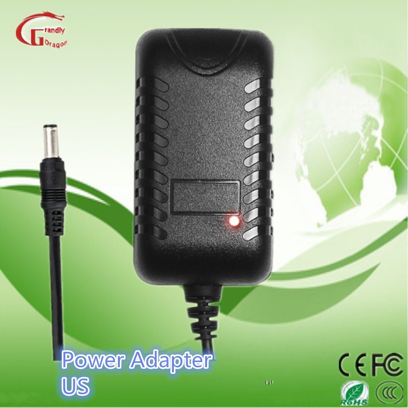 12V 1A AC DC Wall Travel Charger CCTV LCD LED Router Phone Power Supply 5V 6V 8V 9V 10V 14V 15V 18V 20V 24V 36V 0.5A 1.5A 2A 2.5A 3A 4A Switching Power Adapter