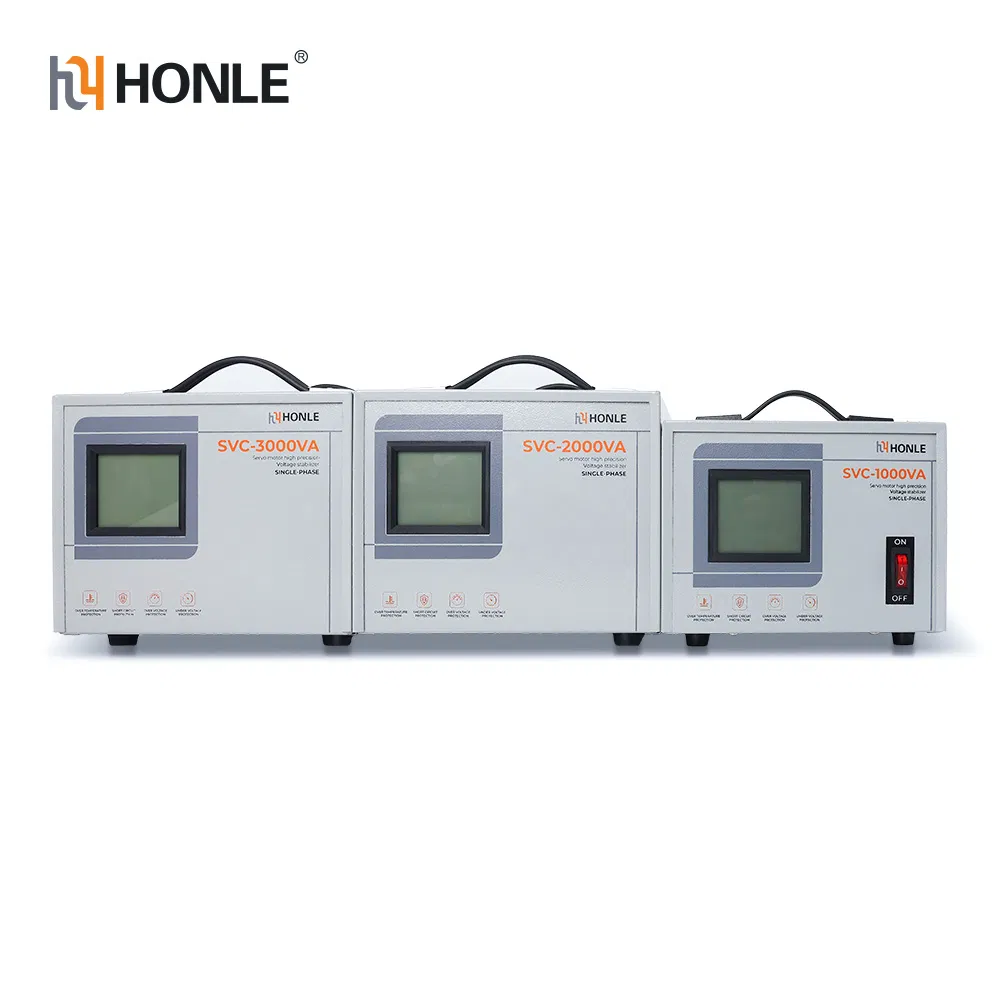 Servo Motor Type AVR, 220V AVR, Power Automatic Voltage Regulator for Home