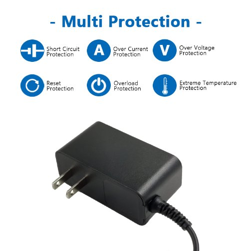 Universal 12V 1A Wall Mounted Charger 12W Switch Supply Charger AC Power Adapter