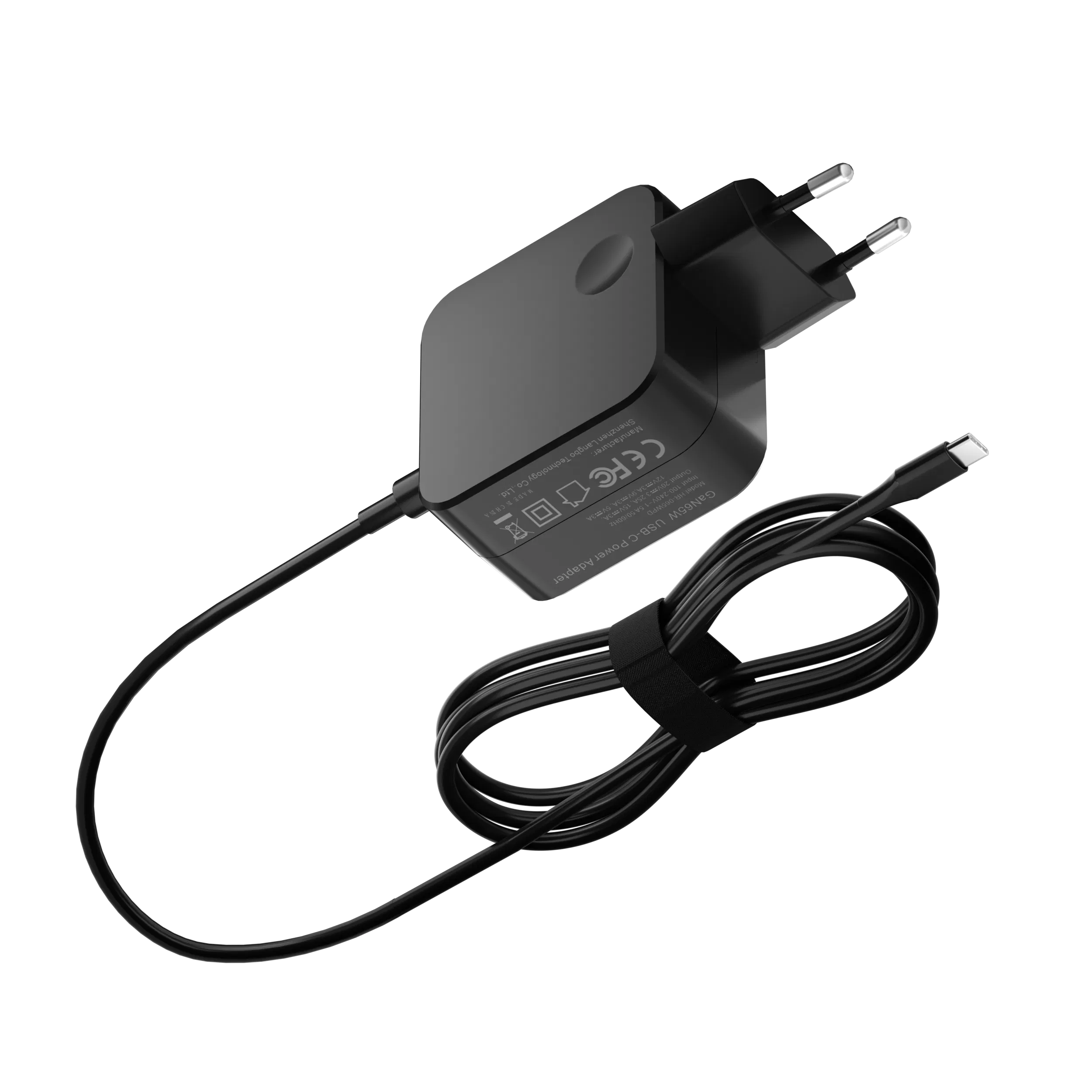 65W Travel Adapter Power Adapter Laptop Adapter for HP, Lenovo iPhone 16 15 PRO Max 14 13 iPad MacBook Air Vision Samsung Galaxy S24 Ultra Z Fold Flip 6