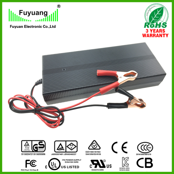 Fuyuang Portable 3 Years Warranty 24V 10A Electronic Equipment Air Purifier Power Adapter