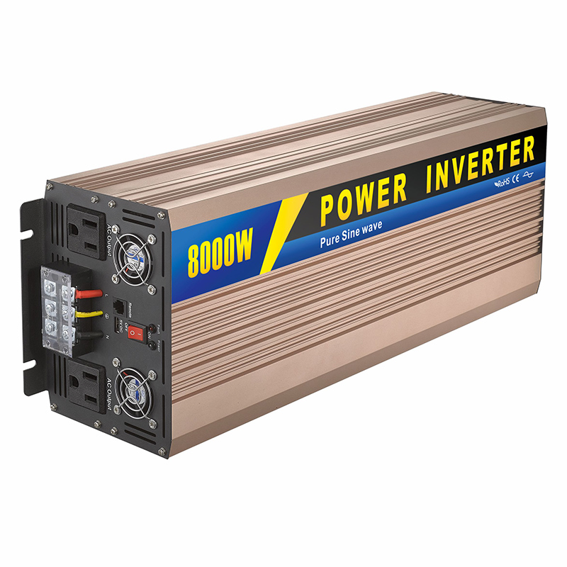 24V/48V/96V DC to 110V/220V AC off Grid Power Inverter 8kw Pure Sine Wave Converters Inverters