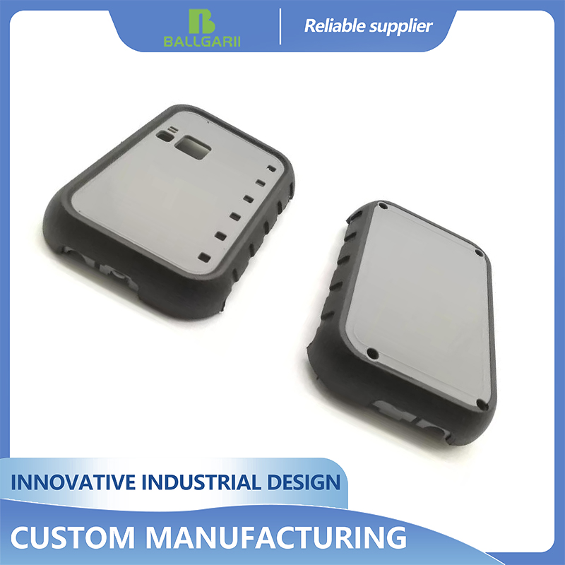 Mass Production by Plasitc Injection Moulding Overmoulding and Insert Moulding Adapter