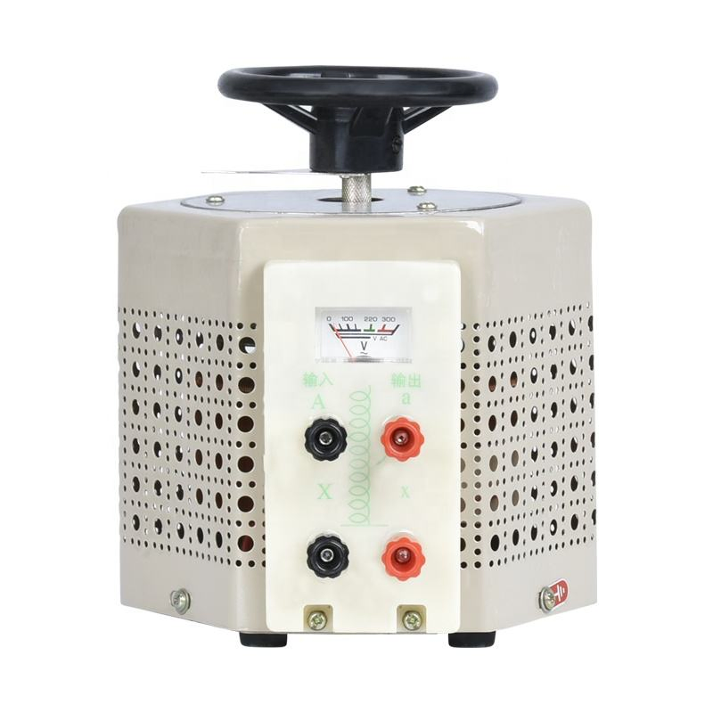 380V Input 0-430V Output Manual Adjustment Voltage Regulator Transformer Three Phase AC