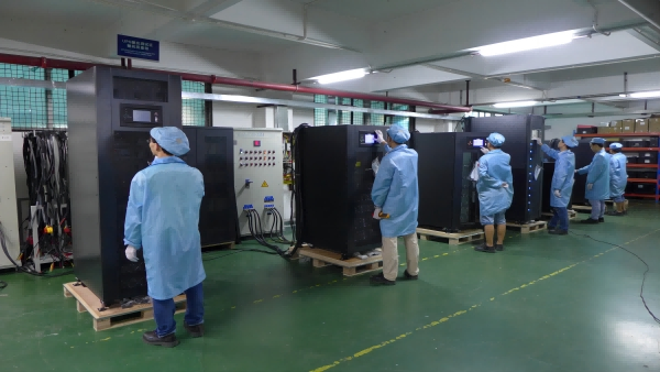 3 Phases 20kVA 60kVA 40kVA 100kVA 120kVA 160kVA 200kVA Modular UPS Power Supply Online Uninterruptible Power Supply Ubp From Manufacture