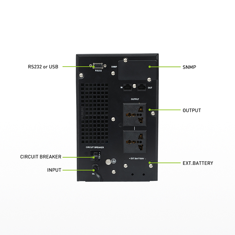 Wahbou Gt01 1kVA Online Uninterruptible Power Supply 1kVA, 2kVA, 3kVA Mini UPS Power Supply