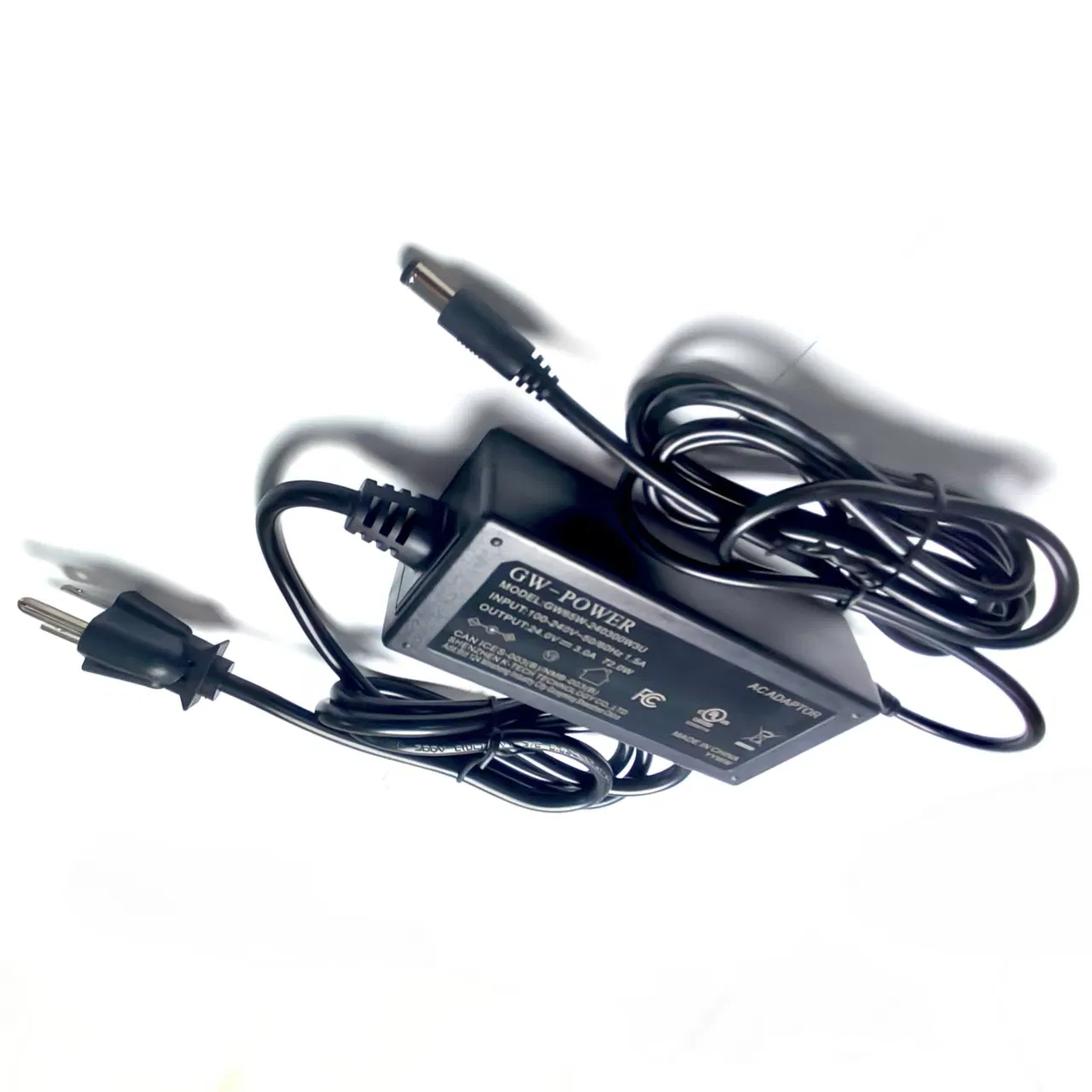 19.5V 3.33A Switch Mode Power AC Adapter Compatible with HP Pavilion Laptop