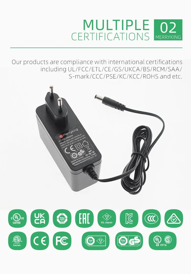 Universal 12V AC DC Power Adapter Transformer for Electronics