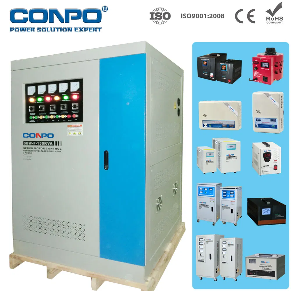 SBW-F-30K~2000kVA 3phase Split-Phase, Industrial-Grade Compensated Voltage Stabilizer/Regulator