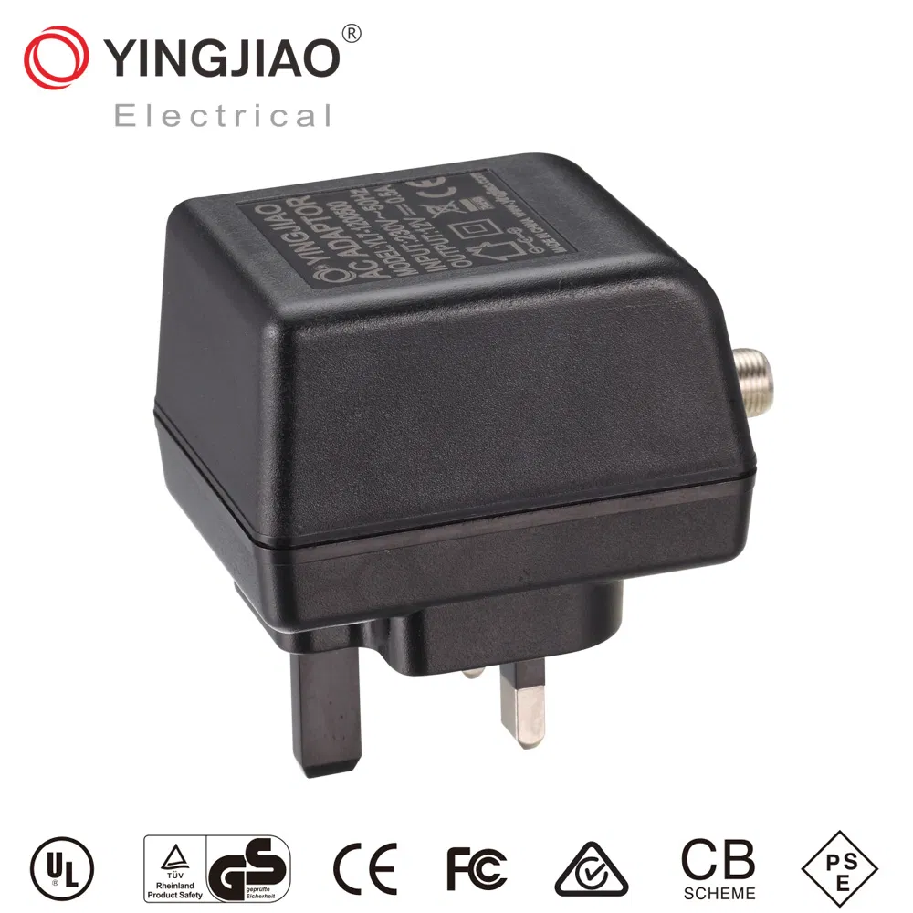 5V/6V/15V/24V/36V 2A/1.2A/1A 6W/7W/9W/12W/15W Linear Power Adapter China Factory Wholesale