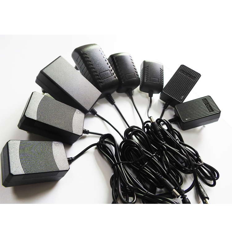 5V 6V 9V 10V 12V 15V 19V 24V 36V 500mA 0.5A 1A 2A 3A 4A 5A Wall Charger/LED LCD CCTV Custom Switching Power Supply/AC DC Power Adapter