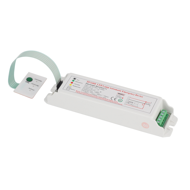 16W Full Power LED Emergency Converter Df168h with 120mins Rechargeable Backup Battery