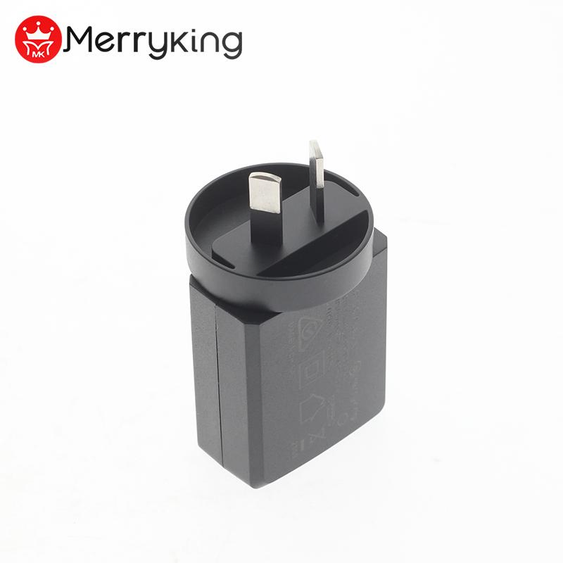 High-Efficiency 5V 2A USB AC DC Power Adapter