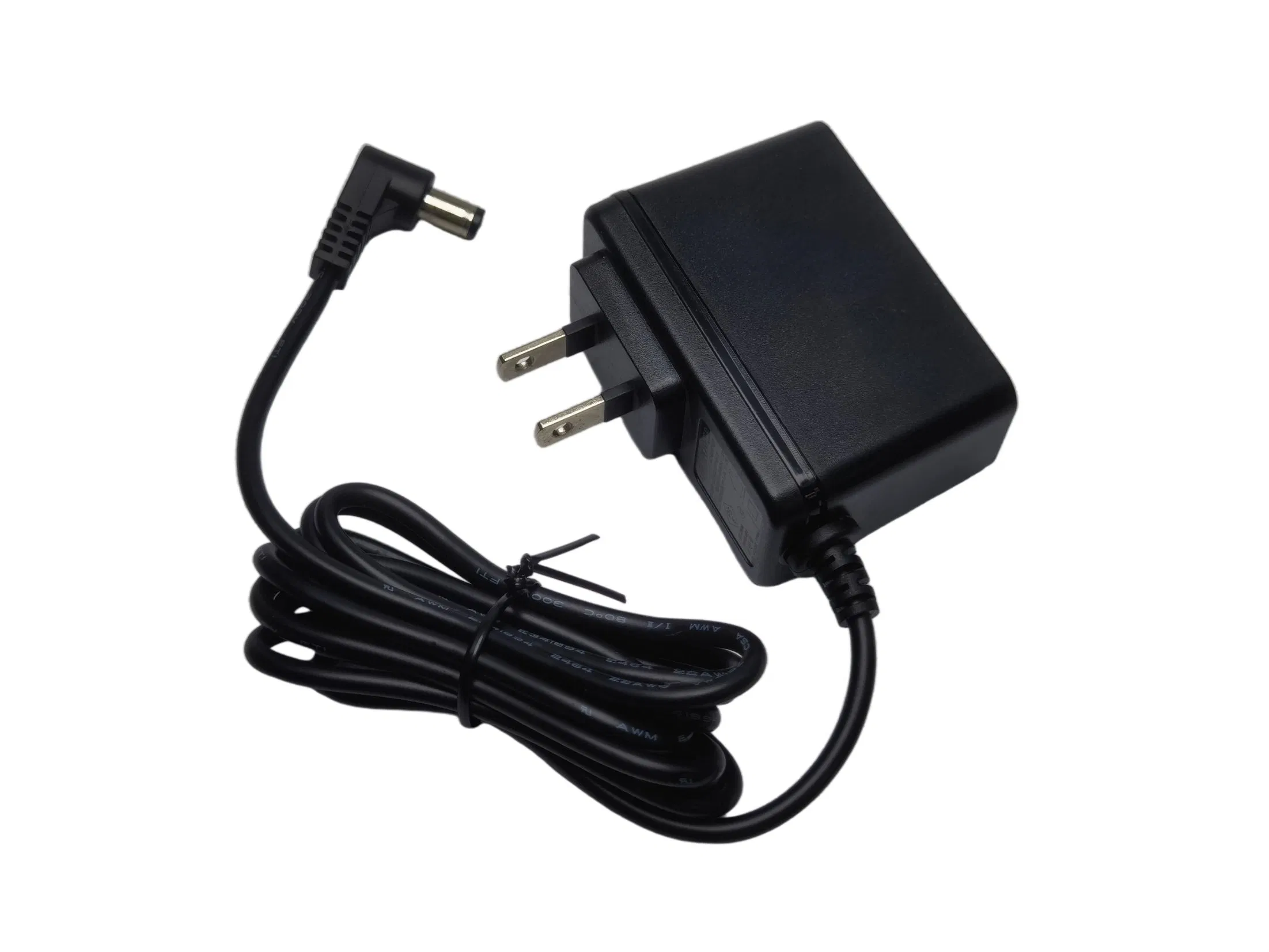 12W 5V2.4A 5V2a 12V1a 24V0.5A Vertical Wall Mounted Power Adapter for Home CCTV Humidifier with IEC62368 CB PSE UL CCC