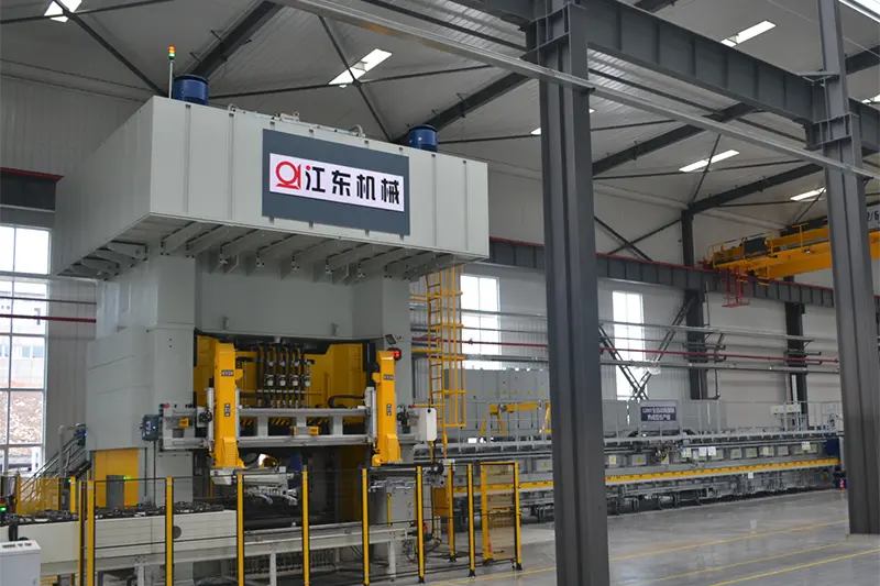 Hot Stamping Hydraulic Press Production Line