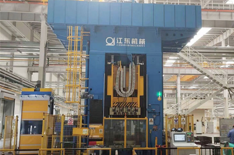 Custom The automatic multi-station extrusion/forging hydraulic press production line Manufacturer, Products