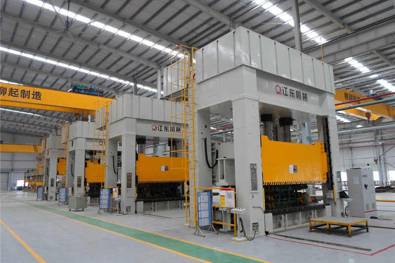 Cheap Single-action Sheet metal Stamping Hydraulic Press Supplier, Factories
