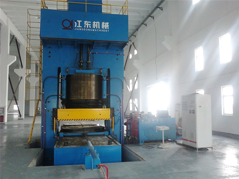 Abrasive Hydraulic Press