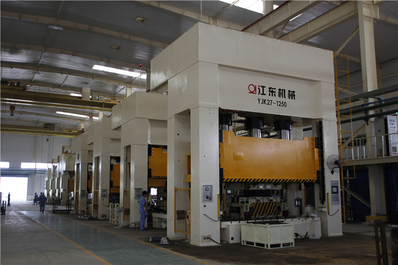 Cheap Single-action Sheet metal Stamping Hydraulic Press Supplier, Factories