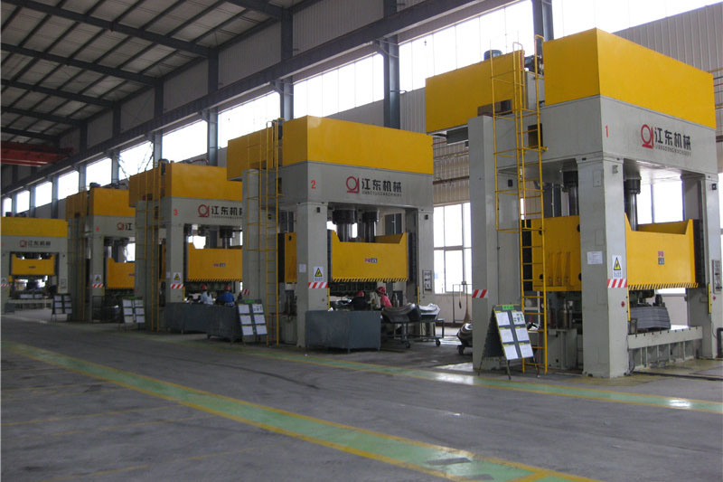 Discount Fully Automated Sheet metal Stamping Hydraulic Press Production Line for automotive Manufacturer, Factory