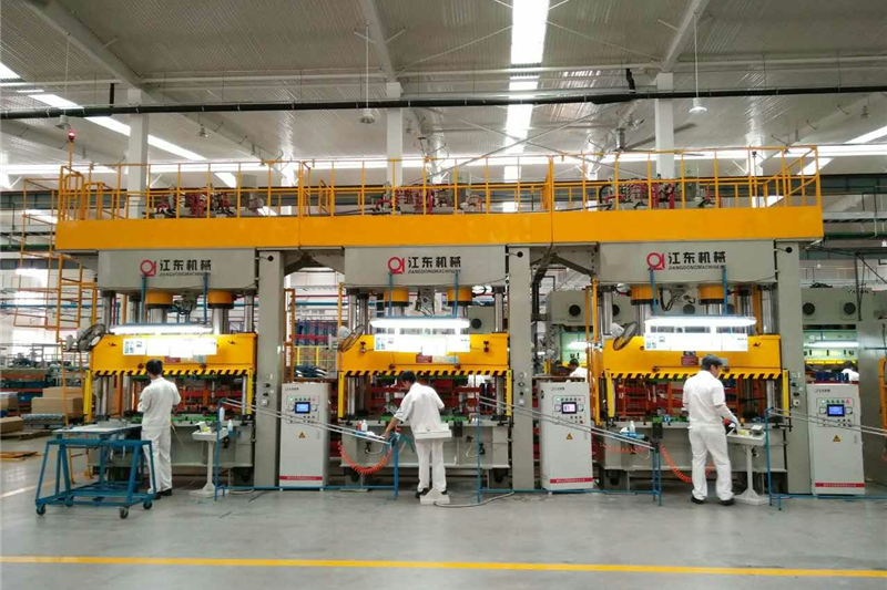 Discount Fully Automated Sheet metal Stamping Hydraulic Press Production Line for automotive Manufacturer, Factory
