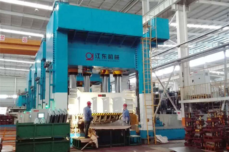Cheap Single-action Sheet metal Stamping Hydraulic Press Supplier, Factories