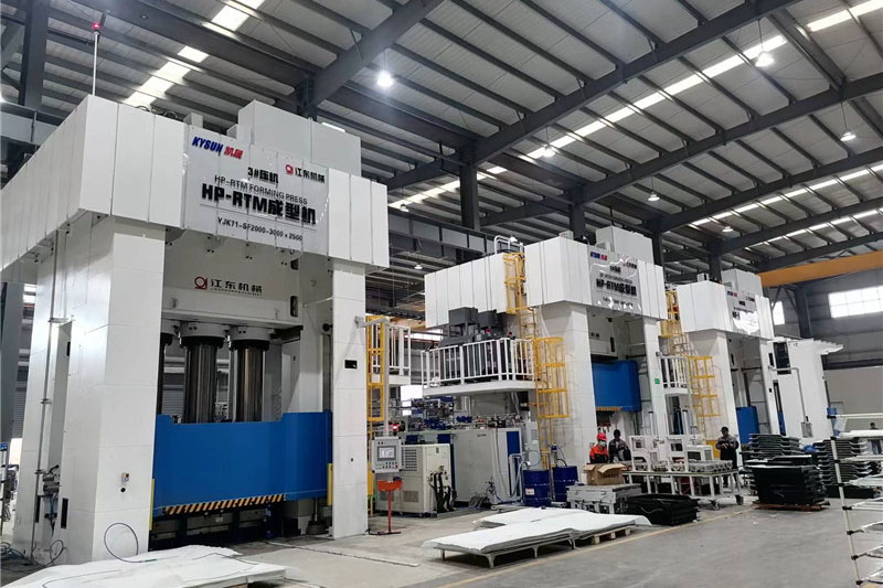 ODM The Carbon Fiber High Pressure Resin Transfer Molding (HP-RTM) equipment Factories, Product